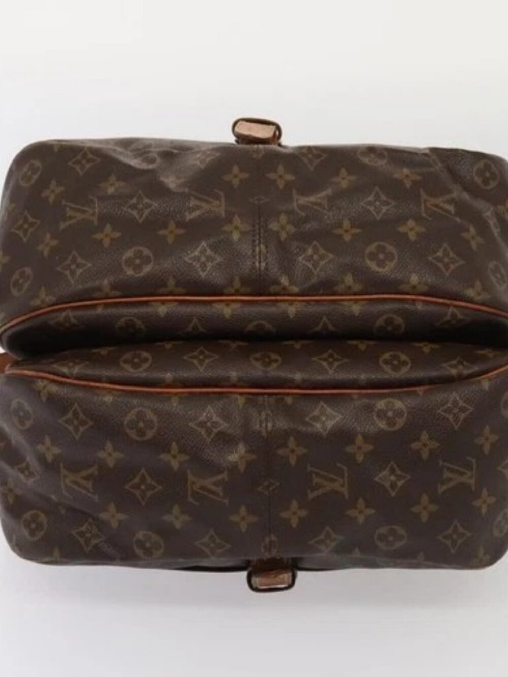 LOUIS VUITTON Monogram Saumur 35 Shoulder Bag M42254 LV Auth ki4838 - Picture 5 of 16